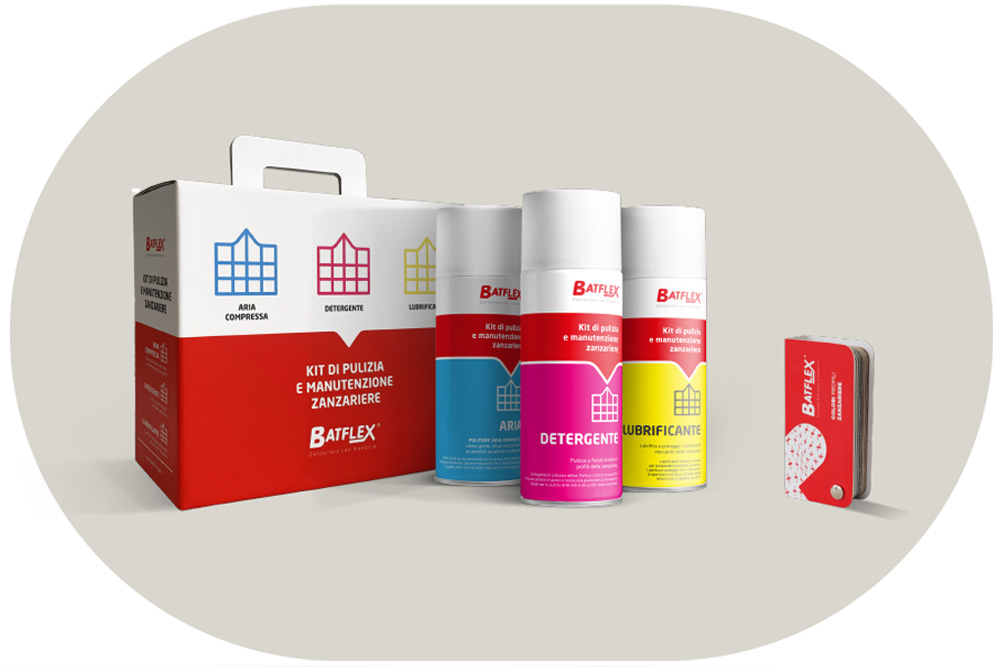 Batflex - kit pulizia