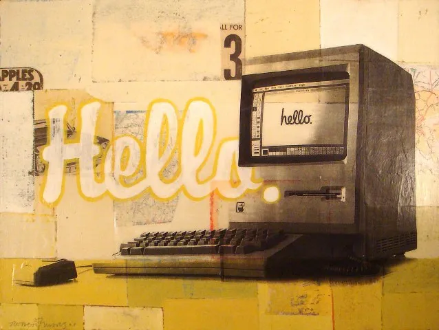 Steve Jobs e i primi font