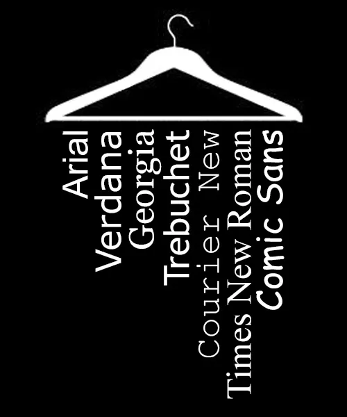 font